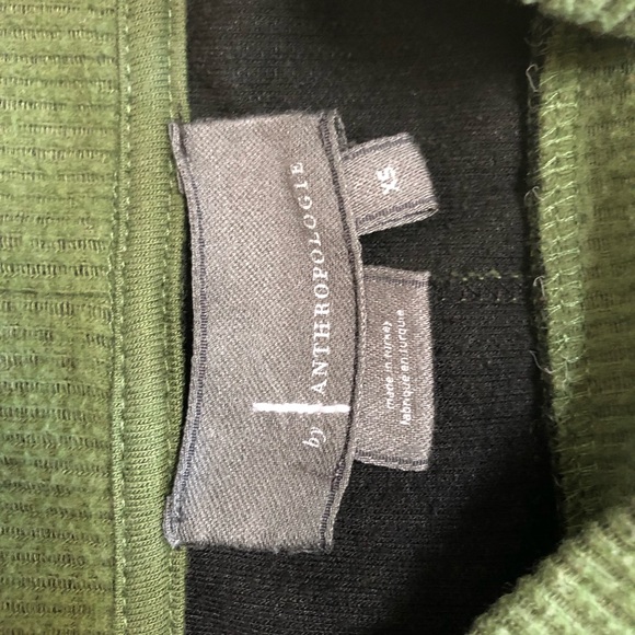 Anthropologie Loose Mock Neck Sweater - Picture 3 of 3